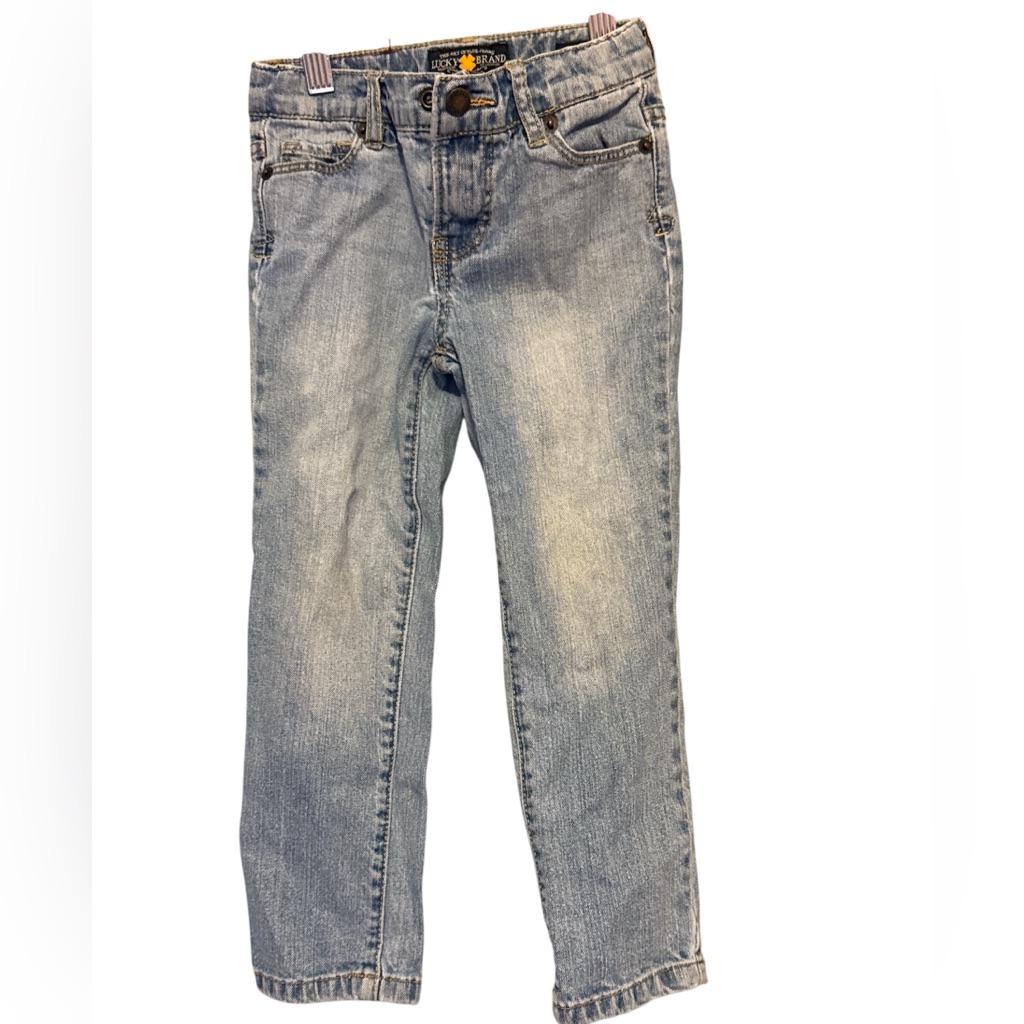 Lucky Brand Light Blue Denim Jeans Cate Skinny